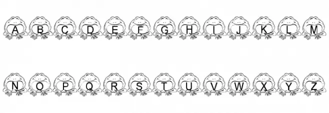 LMS Pill Toad Schriftart Groß