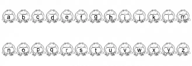 LMS Pill Toad Caratteri MINUSCOLO