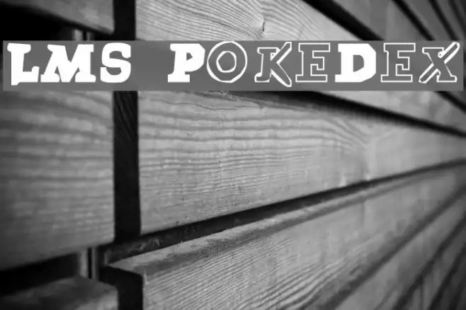 LMS PokeDex Example 2