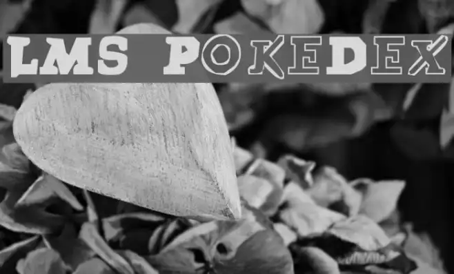 LMS PokeDex Example 3