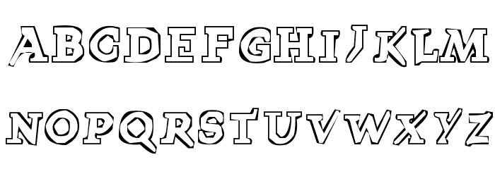 LMS PokeDex Font LOWERCASE