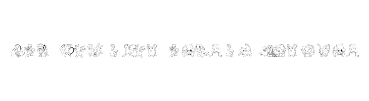 LMS Poke'mon Master DingBat Font