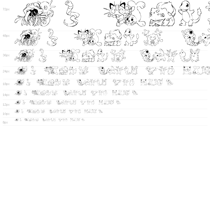 LMS Poke'mon Master DingBat Waterfall