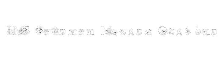 LMS Poke'mon Master Outline  フリーフォントのダウンロード