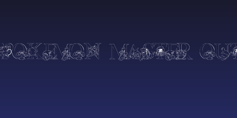 LMS Poke'mon Master Outline Social Header