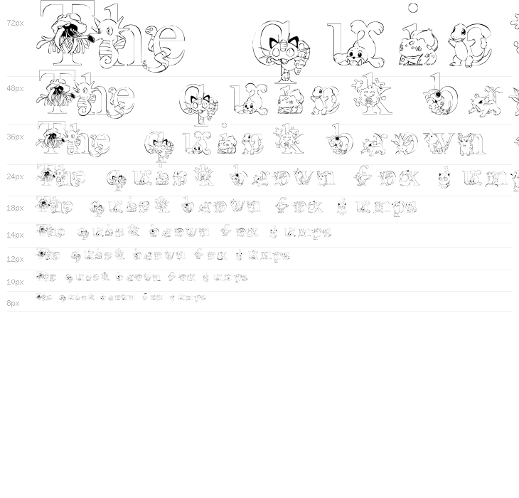 LMS Poke'mon Master Outline Waterfall