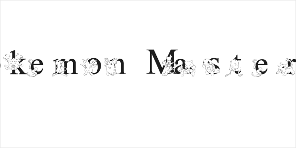LMS Poke'mon Master Solid Logo