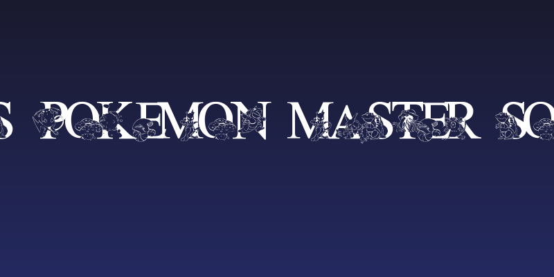 LMS Poke'mon Master Solid Social Header