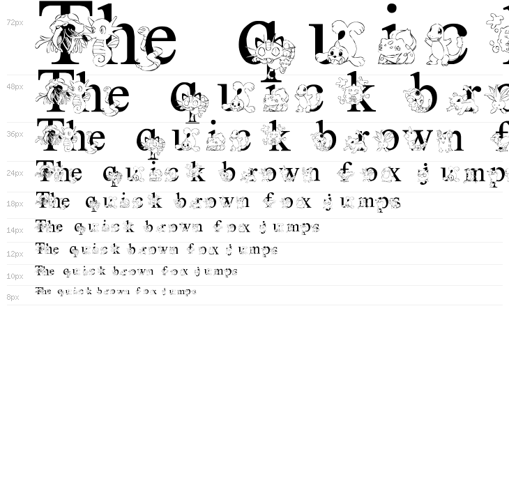 LMS Poke'mon Master Solid Waterfall