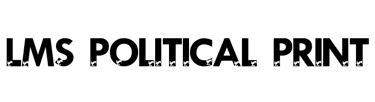 LMS Political Print  baixar fontes gratis