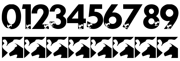 LMS Political Print Font OTHER CHARS