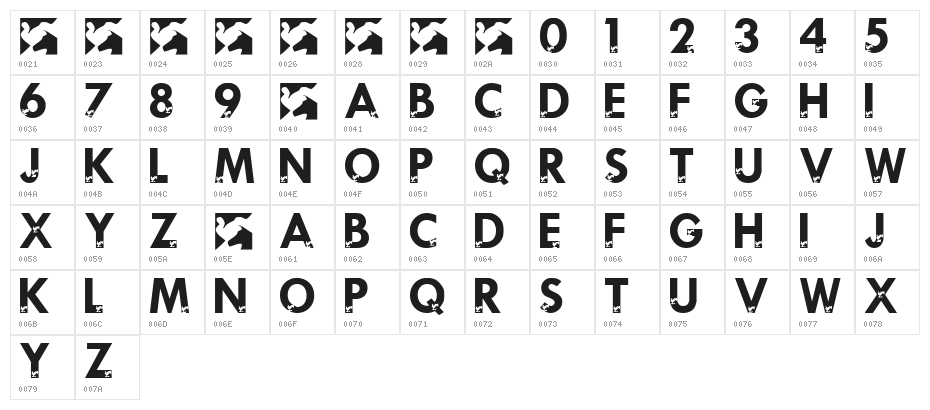 LMS Political Print Character Map