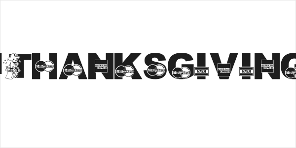 LMS Post-Thanksgiving Shopping Logo