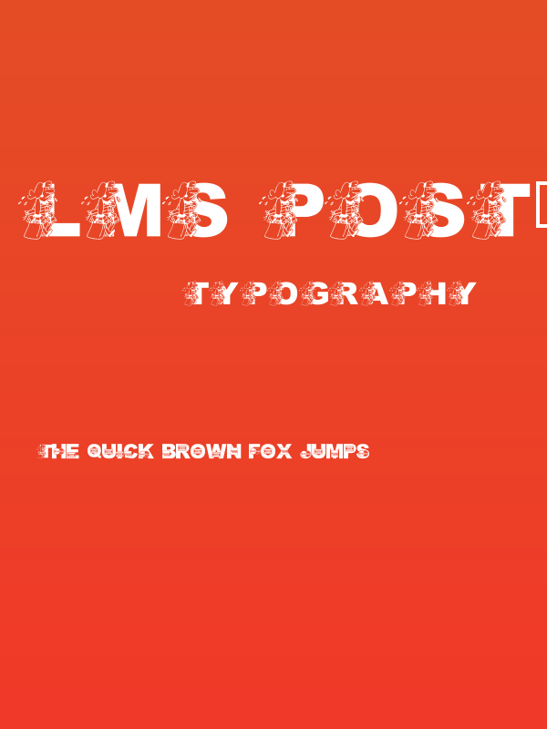 LMS Post-Thanksgiving Shopping Poster