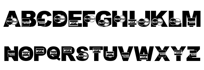 LMS Post-Thanksgiving Shopping Font LOWERCASE