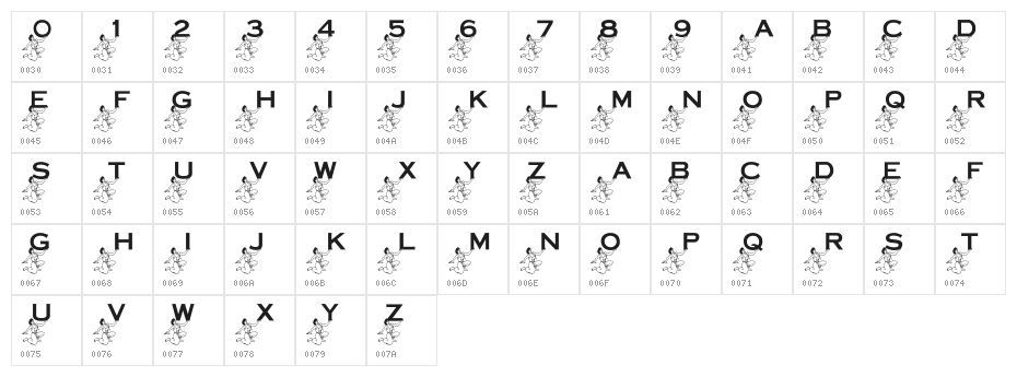 LMS Power In Your Corner Now Character Map