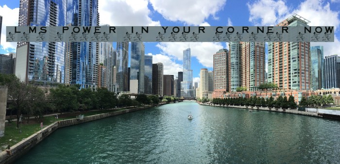 LMS Power In Your Corner Now Font examples