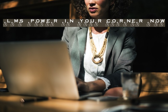 LMS Power In Your Corner Now Font examples