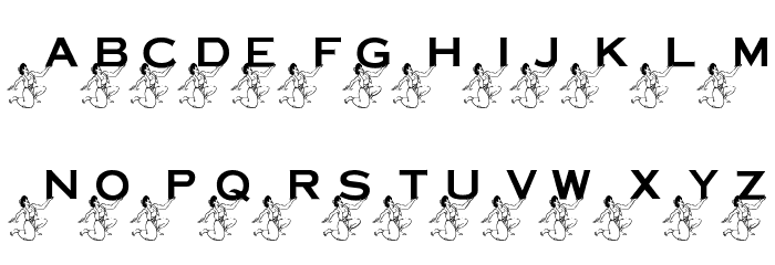 LMS Power In Your Corner Now Font LOWERCASE