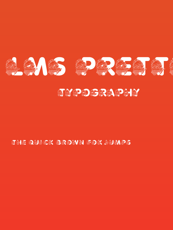 LMS Pretty Baby Pony Poster