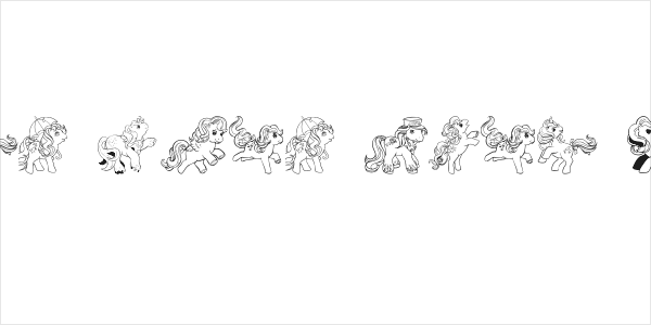 LMS Pretty Pony Ding Regulaar Logo