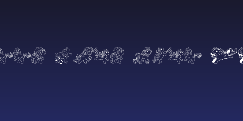 LMS Pretty Pony Ding Regulaar Social Header