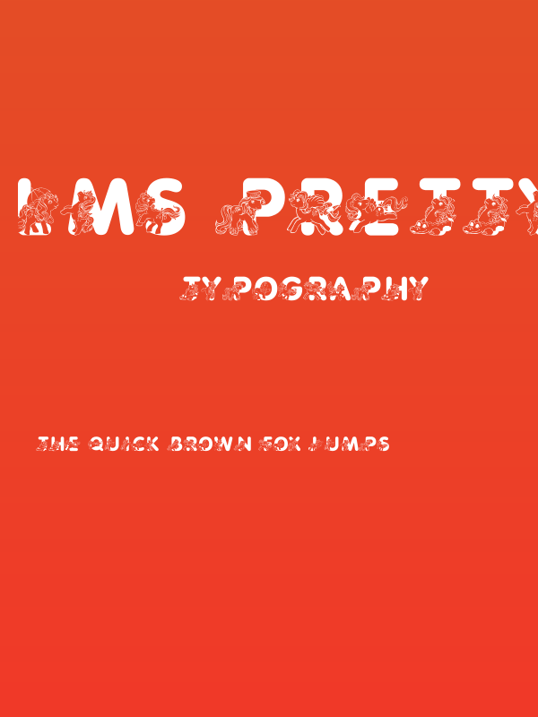 LMS Pretty Pony Poster