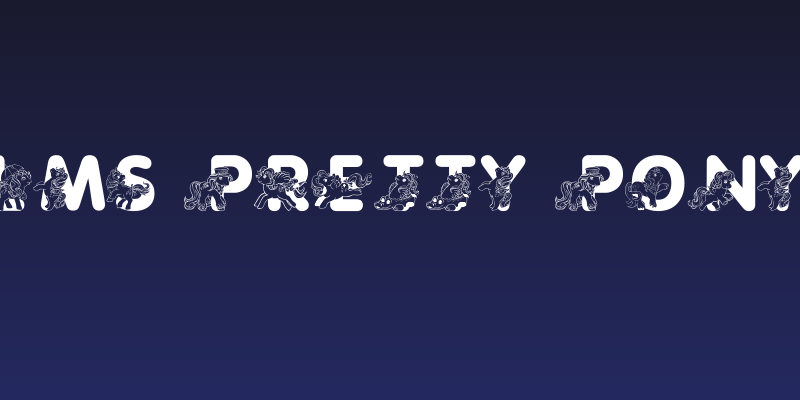 LMS Pretty Pony Social Header