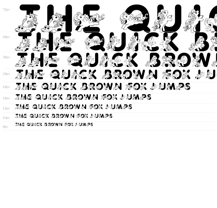 LMS Pretty Pony Waterfall