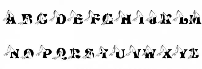 LMS Princess Cap Font OTHER CHARS