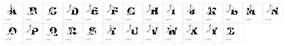 LMS Princess Cap Character Map