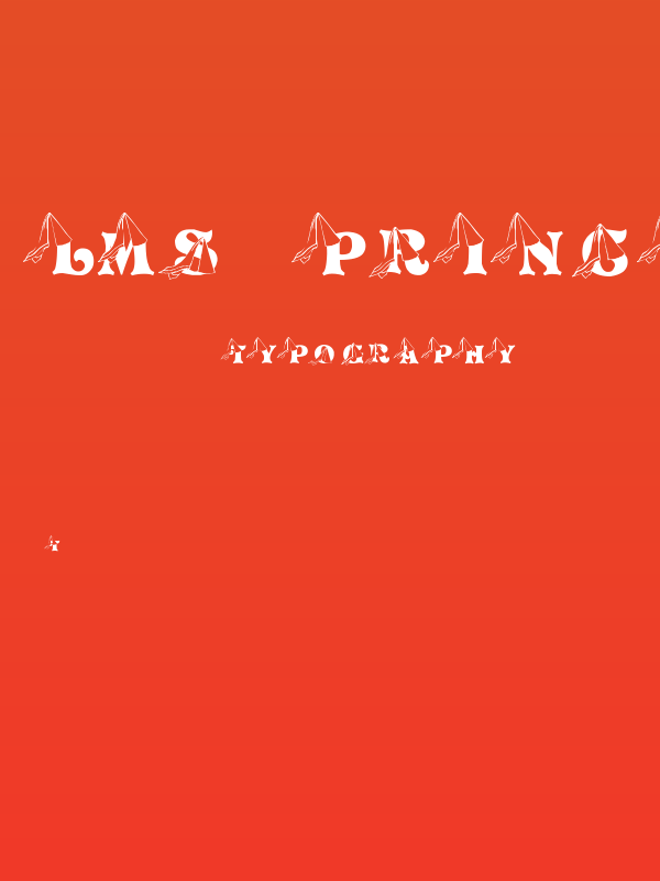 LMS Princess Cap Poster