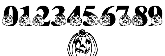LMS Pumpkin Pal Font OTHER CHARS
