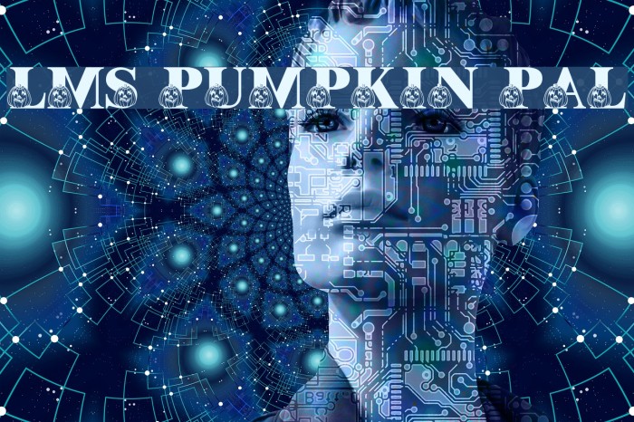 LMS Pumpkin Pal Font examples
