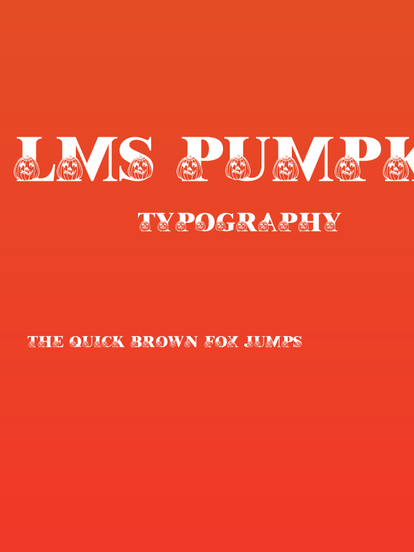 LMS Pumpkin Pal Poster