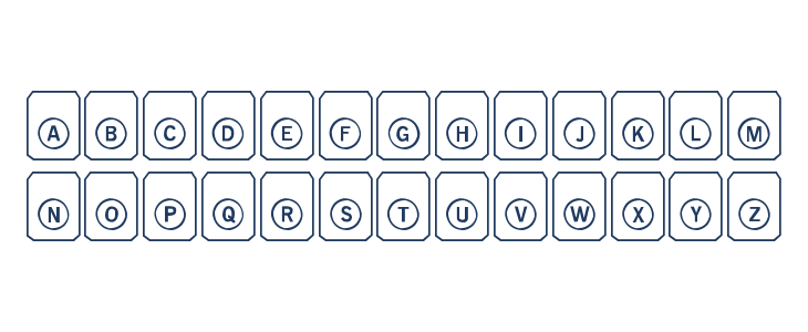 LMS Punch Happy Lowercase