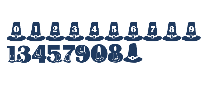 LMS Puritan Party Hats Other Characters