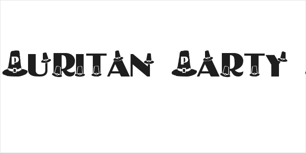 LMS Puritan Party Hats Logo