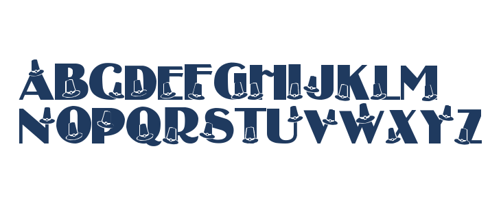 LMS Puritan Party Hats Lowercase