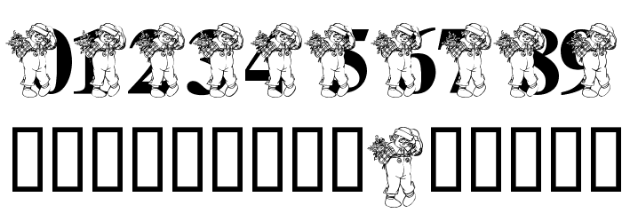 LMS Raggity Andy Alphabet Font OTHER CHARS