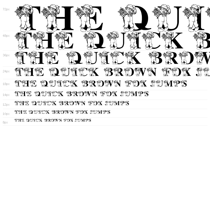 LMS Raggity Andy Alphabet Waterfall