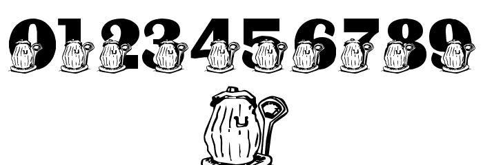 LMS Reduce, Reuse, Recycle Font - FFonts.net