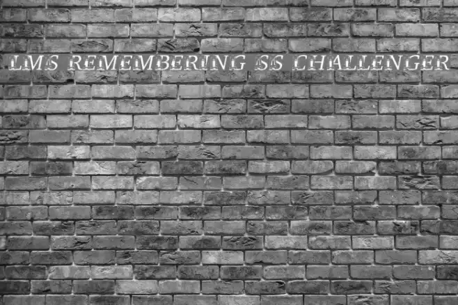 LMS Remembering SS Challenger Example 3
