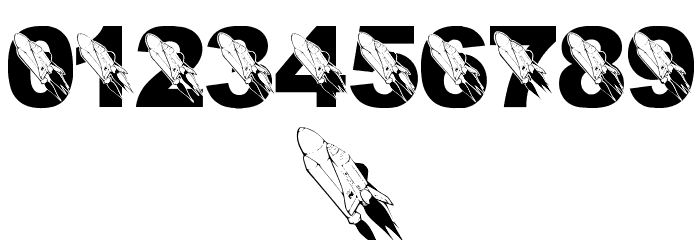 LMS Remembering SS Columbia Font OTHER CHARS