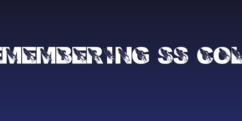 LMS Remembering SS Columbia Social Header