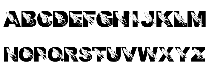 LMS Remembering SS Columbia Font LOWERCASE