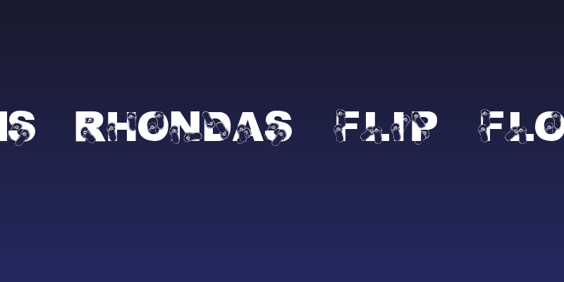 LMS Rhonda's Flip Flops Social Header