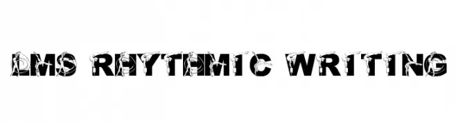 LMS Rhythmic Writing  Скачать бесплатные шрифты