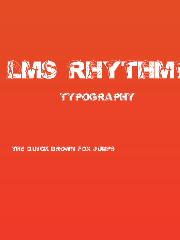 LMS Rhythmic Writing Poster