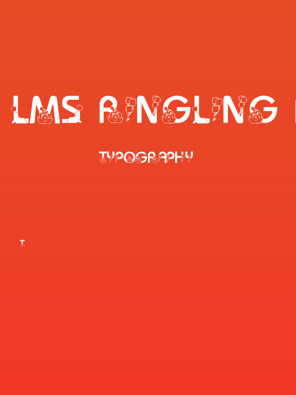 LMS Ringling Brothers Poster